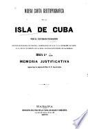 Nueva carta geotopografica de la isla de Cuba, hoja 1a., 1/70,000