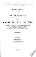 Nueva crónica de la conquista del Tucumán