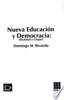 Nueva educación y democracia