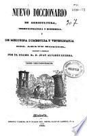 Nuevo diccionario de agricultura, teórica-práctica y económica y de medicina doméstica y veterinaria