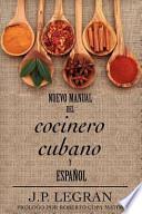 Nuevo Manual Del Cocinero Cubano Y Español