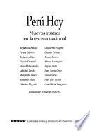 Nuevos rostros en la escena nacional