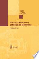 Numerical Mathematics and Advanced Applications