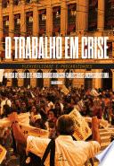 Libro O trabalho em crise