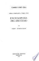 Obra completa: Enciclopedia del erotismo, 3. Gabacho - Óvulo