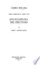 Obra completa: Enciclopedia del erotismo. Pabst-Zurruscarse
