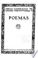 Obras completas de Amado Nervo ...: Poemas