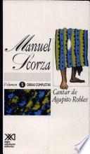 Obras completas / Volumen 5. Cantar de Agapito Robles