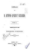 Obras de D. Antonio Aparisi y Guijarro
