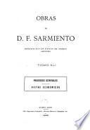 Obras de D.F. Sarmiento: Progresos generales : vistas económicas. 1900