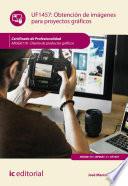 Obtención de imágenes para proyectos gráficos. ARGG0110