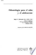 Odontología para el niño y el adolescente