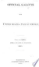 Official Gazette of the United States Patent Office