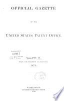 Official Gazette of the United States Patent Office