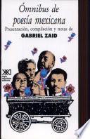 Ómnibus de poesía mexicana