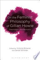 Libro On the Feminist Philosophy of Gillian Howie