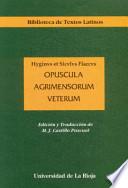 Opuscula agrimensorum veterum