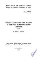 Origen y formación del partido y pueblo de Almirante Brown (Adrogué) 1750-1882