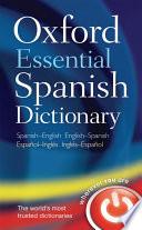 Oxford Essential Spanish Dictionary