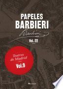 Papeles Barbieri. Teatros de Madrid, vol. 9