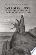 Paradise Lost: la otredad de Dios en la figura trágica de Satanás