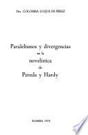 Paralelismos y divergencias en la novelistica de pereda y hardy