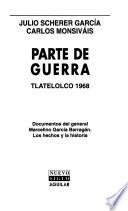 Parte de guerra, Tlatelolco 1968
