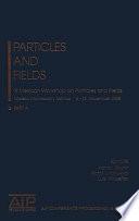 Libro Particles and Fields