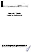 Pasión y coraje
