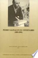 Pedro Salinas en su centenario (1891-1991)