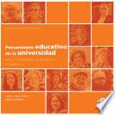 Pensamiento educativo en la universidad