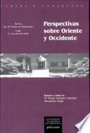 Perspectivas sobre Oriente y Occidente