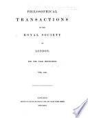 Philosophical Transactions, Giving Some Account of the Present Undertakings, Studies, and Labours of the Ingenious, in Many Considerable Parts of the World