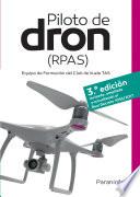 Piloto de dron (RPAS) 3.ª edición