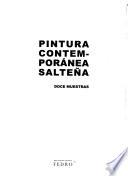 Pintura contemporánea salteña