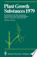 Libro Plant Growth Substances 1979