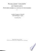 Libro Pluralismo y religión en Chihuahua