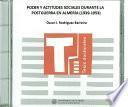 Poder y actitudes sociales durante la postguerra en Almería (1939-1953)