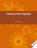 Poemas Para Espa–a
