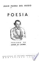 Poesía