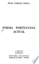 Poesía portuguesa actual