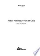 Poesía y cultura poética en Chile