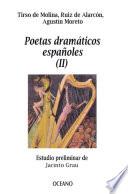 Poetas dramáticos españoles II