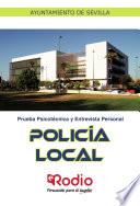 Policía Local. Prueba Psicotécnica y Entrevista Personal. Ayuntamiento de Sevilla