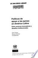 Políticas de apoyo a las pymes en América Latina