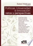 Políticas, Universidad e innovación: retos y perspectivas