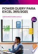 Power Query para Excel 365/2021