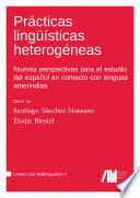 Libro Prácticas lingüísticas heterogéneas