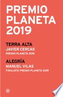 Premio Planeta 2019: ganador y finalista (pack)