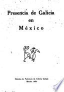 Presencia de Galicia en México